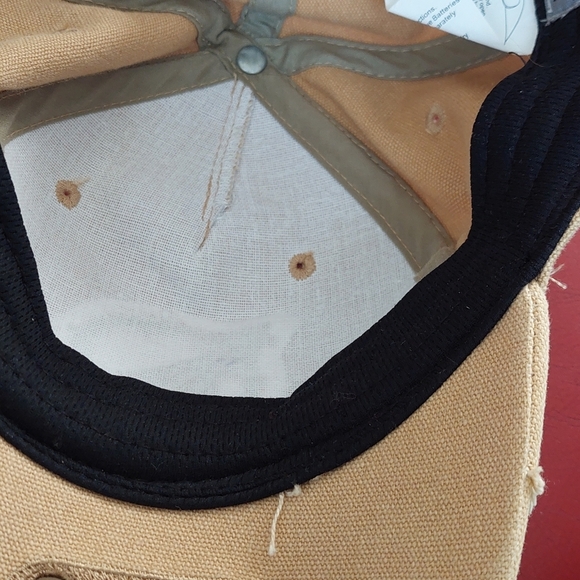 Khaki PowerCap W/ Lights Adjustable - Picture 5 of 6